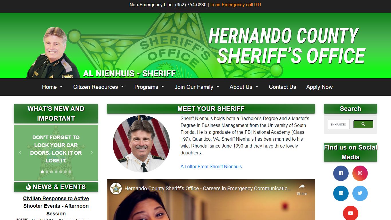 Hernando County Sheriff's Office